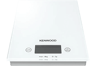 KENWOOD Outlet DS400 Digitális konyhamérleg, fekete, 8kg-ig