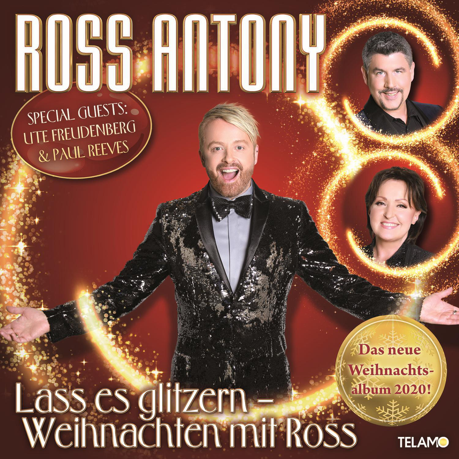 Antony mit es Ross glitzern:Weihnachten - Ross Lass - (CD)