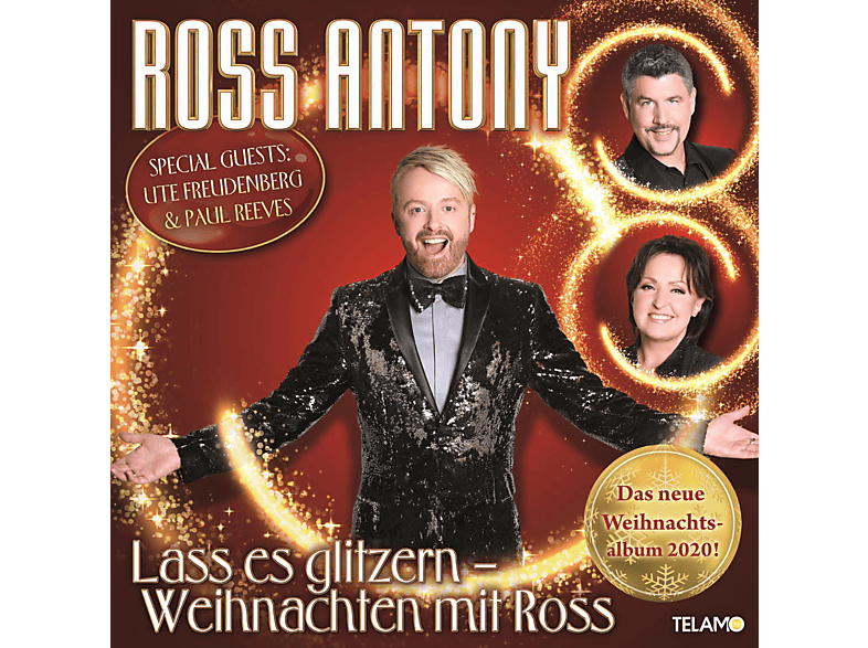 Lass Antony mit - - Ross (CD) Ross glitzern:Weihnachten es