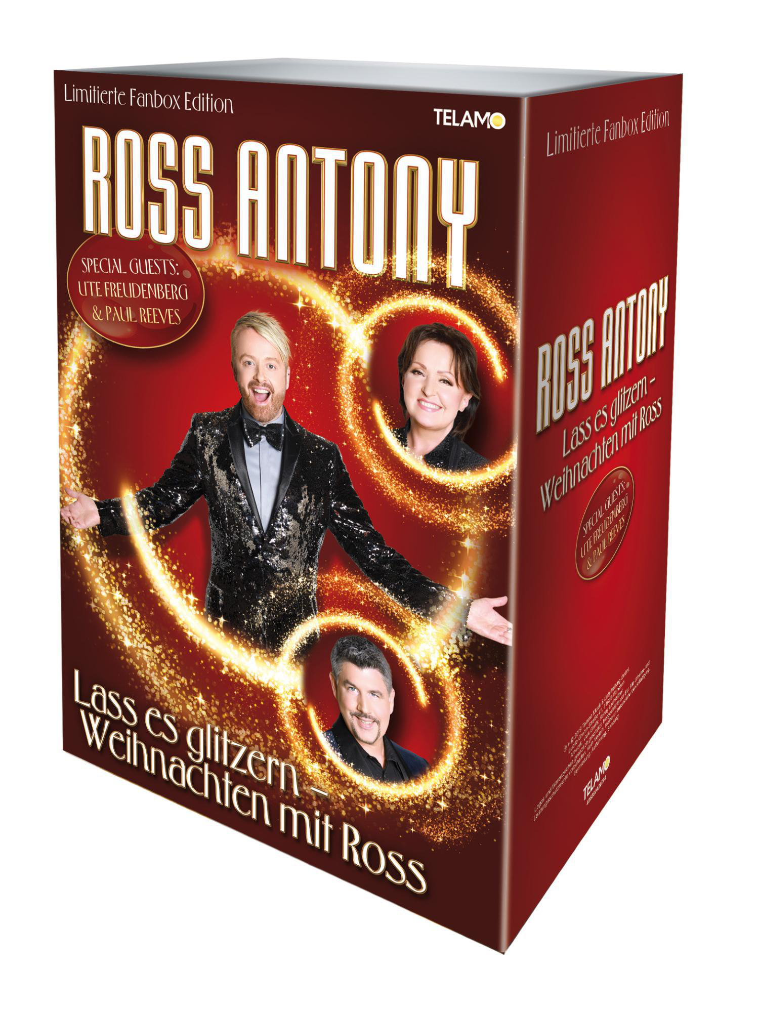 Ross Antony - Lass es glitzern:Weihnachten mit Ross(Ltd.Fanbox  - (CD)