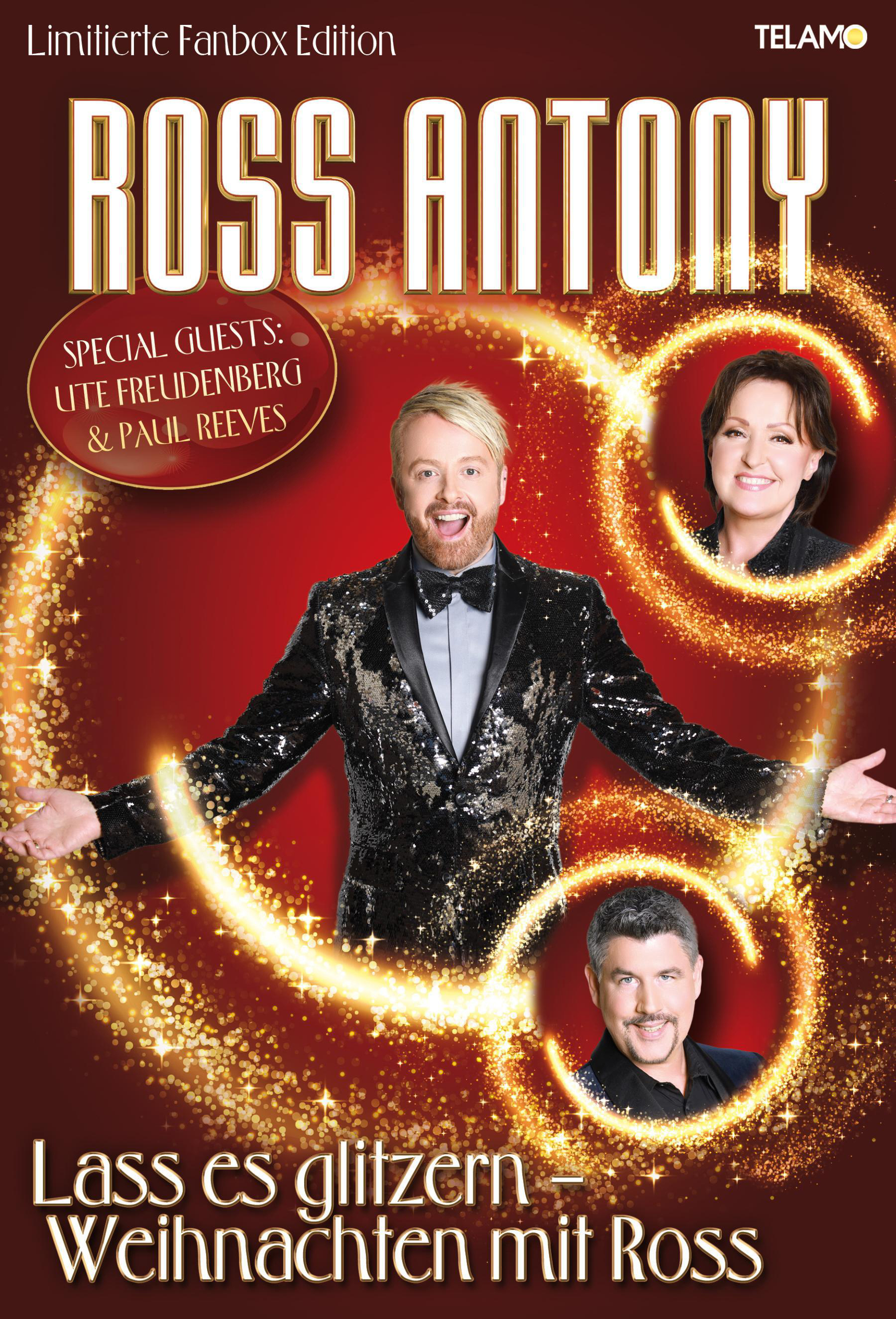 Ross Antony - Lass es glitzern:Weihnachten mit Ross(Ltd.Fanbox  - (CD)