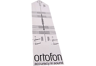 ORTOFON Alignment Tool - Adaptateur T4P (Blanc/Noir)