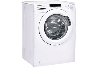 Lavadora secadora - Candy Smart CSWS 4852DWE/1-S, 8kg+5kg, 1400rpm, Vapor, Certificado Woolmark, Blanco
