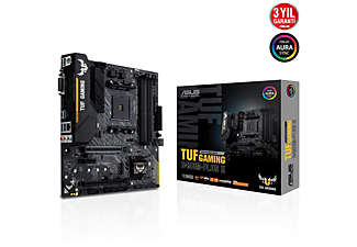 ASUS TUF GAMING B450M-PLUS II AMD B450 AM4 DDR4 4400 DP HDMI M2 USB3.2 AURA RGB mATX