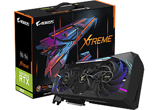 GIGABYTE AORUS GeForce RTX 3080 XTREME 10G - Grafikkarte
