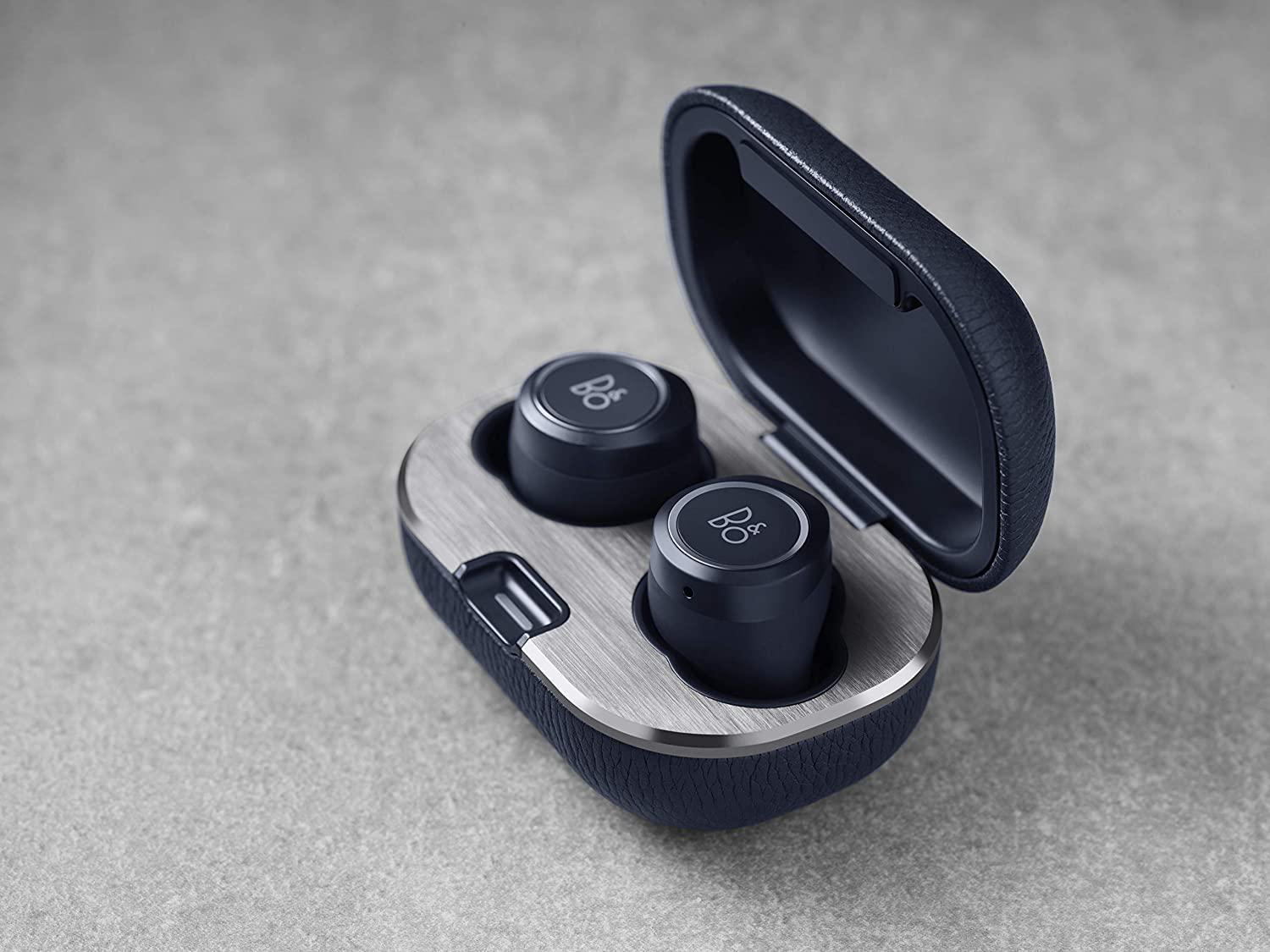 BANG&OLUFSEN E8 2.0, In-ear Kopfhörer Bluetooth Indigoblue