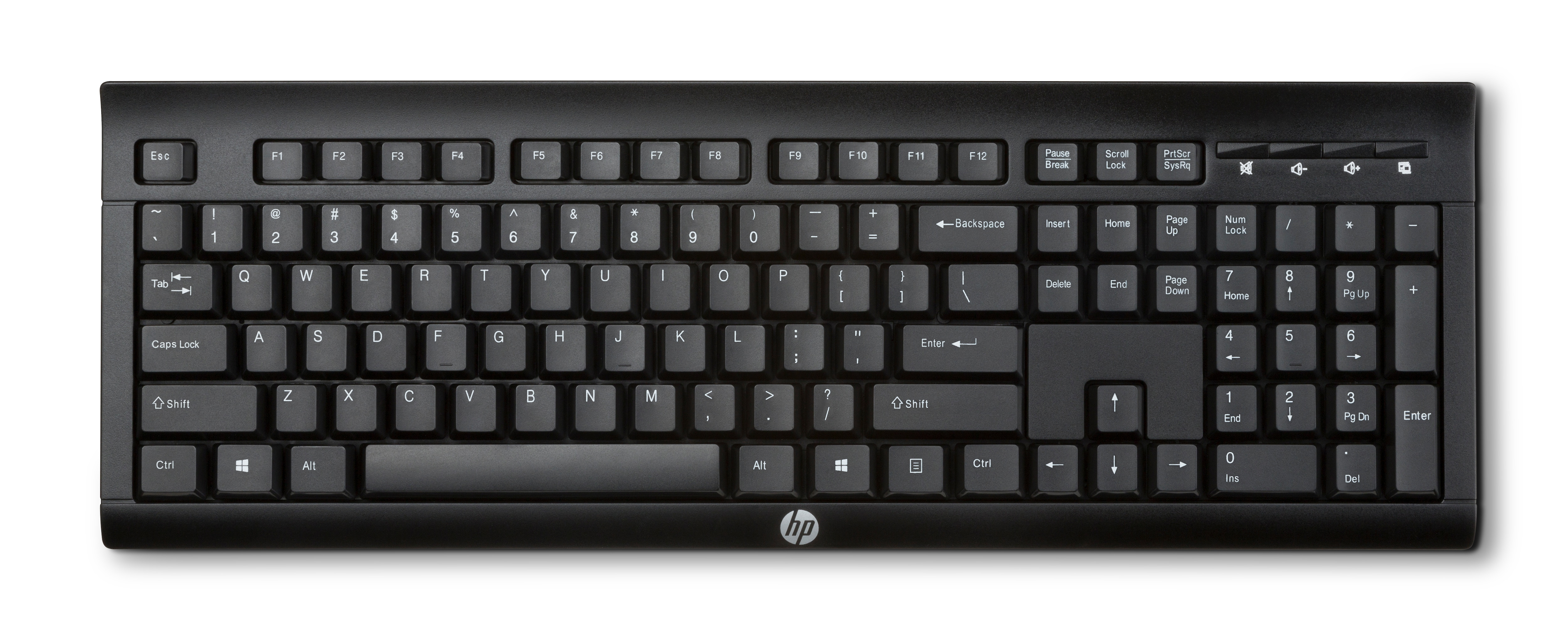 HP K2500 - Teclado