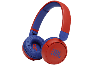 JBL Casque audio sans fil Jr 310 BT Rouge (JBLJR310BTRED)