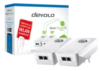 Mesh WLAN 2 Starter Kit, G.hn, 2.4GHz/5GHz, 2x RJ-45, 2er-Set (8755)