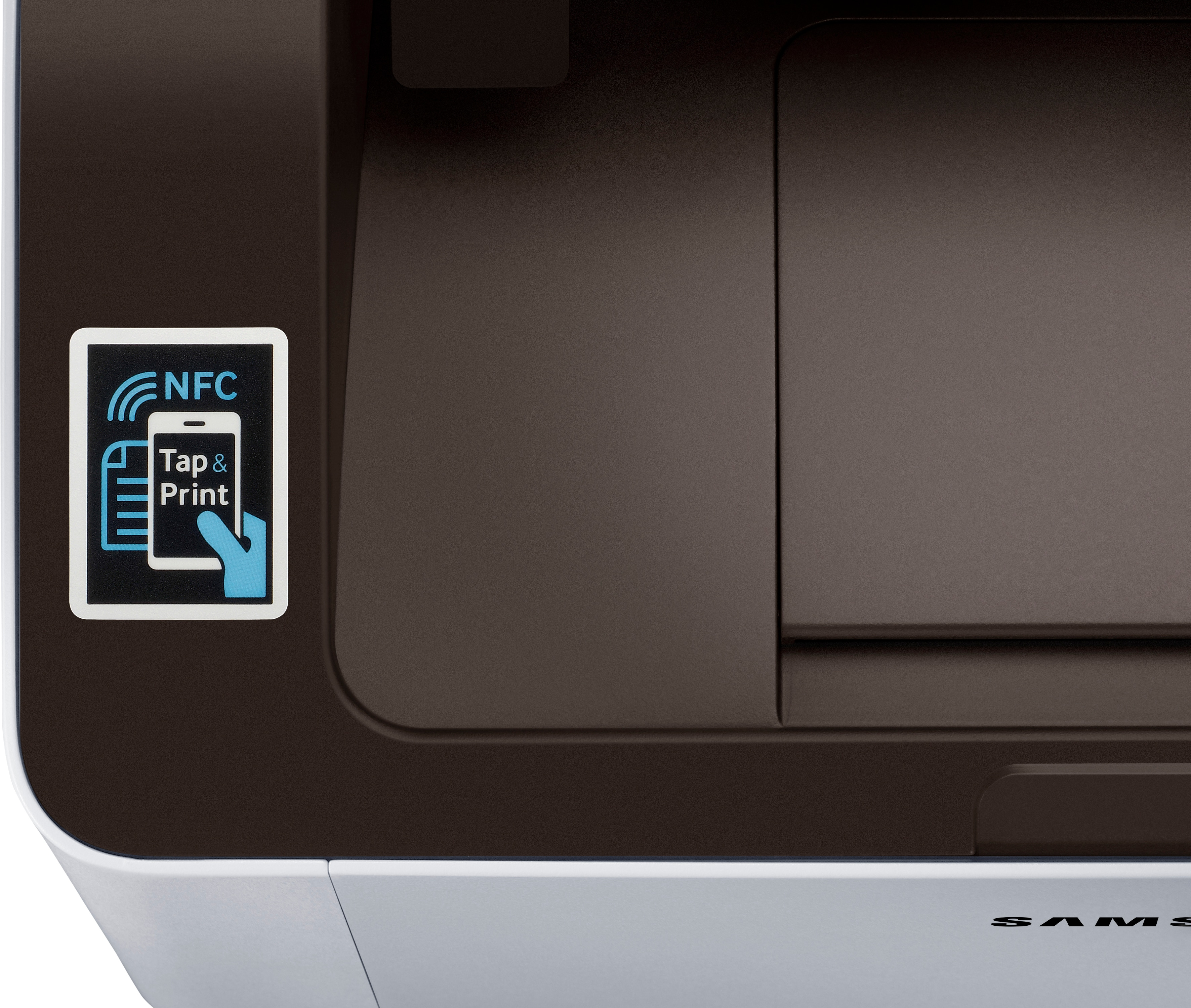 Impresora láser - Samsung SL-M2026W, Monocromo, 20ppm, WiFi, USB, Plata