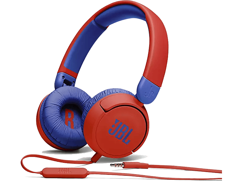 JBL Hoofdtelefoon Jr 310 Rood (jbljr310red)