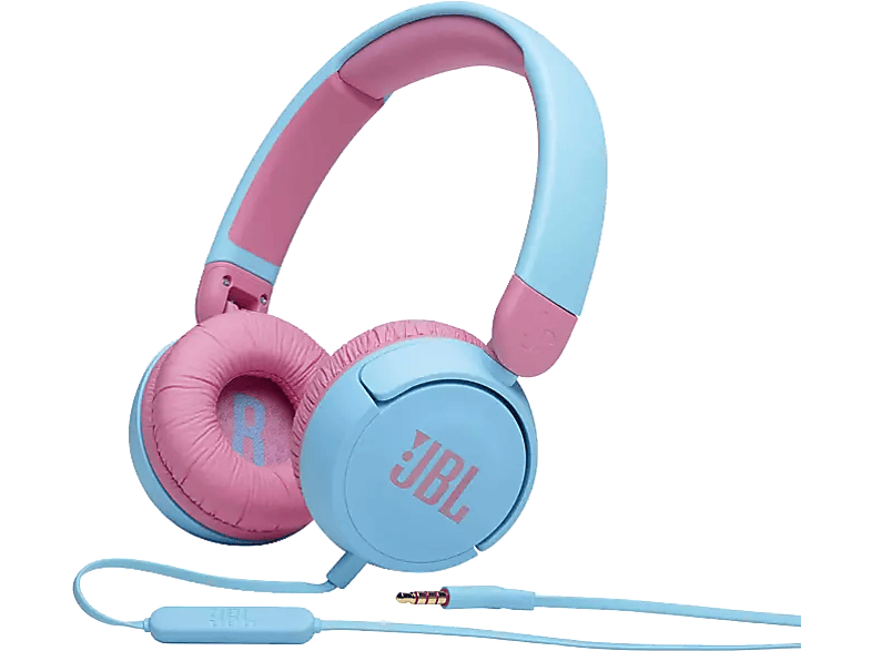 JBL Hoofdtelefoon Jr 310 Blauw (jbljr310blu)