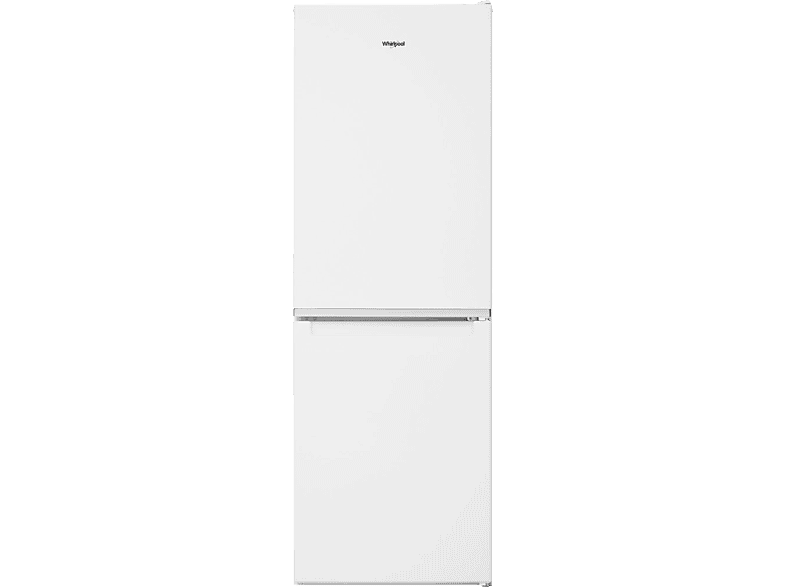 W5 721E OX 2 Frigo congélateur Whirlpool Inox Look - E - 308L