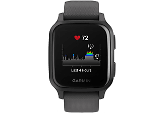 GARMIN Venu Sq Árnyékszürke okosóra, szürke kerettel