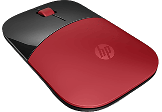 HP Z3700 vezeték nélküli egér, piros (V0L82AA)