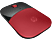 HP Z3700 vezeték nélküli egér, piros (V0L82AA)