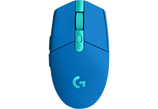 LOGITECH G305 - Mouse per gaming, Senza cavi, Ottica con LED, 12000 dpi, Blu