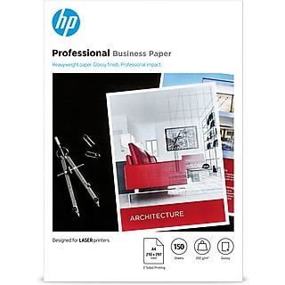 HP Laser Professional Business Paper – A4, Glossy, 200g