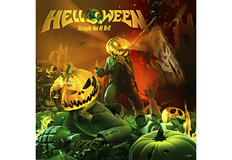 Helloween - Straight Out Of Hell (Remastered 2020) (Clear Vinyl) (Vinyl LP (nagylemez))