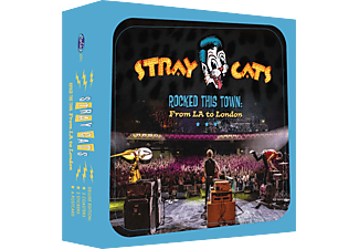 Stray Cats - Rocked This Town: From LA to London (Box Set) (CD)