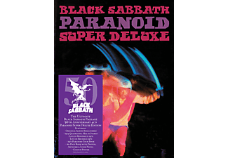 Black Sabbath - Paranoid (50th Anniversary Edition) (Deluxe Box Set) (CD)