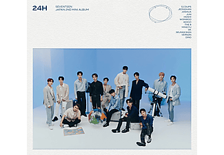 Seventeen - 24H (Limited Edition) (A Version) (CD)