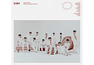 Seventeen - 24H (Limited Edition) (B Version) (CD)