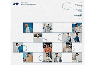 Seventeen - 24H (Limited Edition) (C Version) (CD)