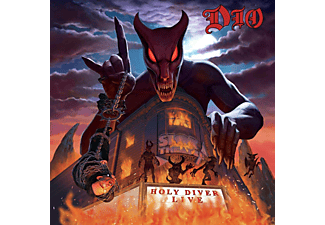 Dio - Holy Diver Live (CD)
