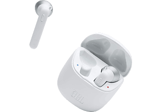 JBL TUNE 225TWS - True Wireless Kopfhörer (In-ear, Weiss)