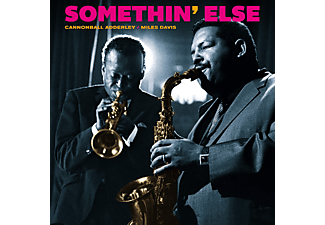 Cannonball Adderley, Miles Davis - Somethin' Else (180 gram Edition) (Solid Blue Virgin Vinyl) (High Quality) (Vinyl LP (nagylemez))