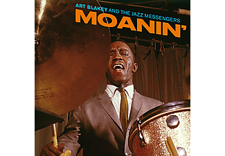 Art Blakey - Moanin' (180 gram Edition) (Solid Red Virgin Vinyl) (High Quality) (Vinyl LP (nagylemez))