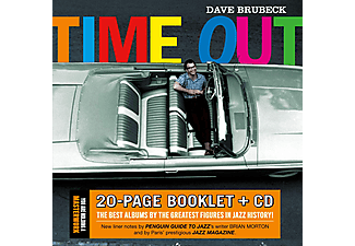 Dave Brubeck - Time Out + Countdown - Time In Outer Space (CD)