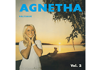 Agnetha Fältskog - Agnetha Fältskog Vol. 2 (Blue Vinyl) (Vinyl LP (nagylemez))