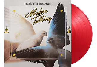 Modern Talking - Ready For Romance (Transparent Red Vinyl) (Vinyl LP (nagylemez))