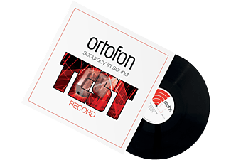 ORTOFON Stereo Test Record - Disco in vinile (Multicolore)