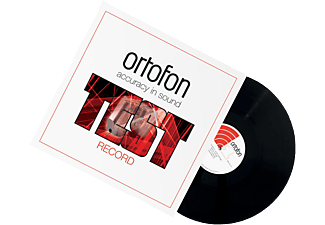 ORTOFON Stereo Test Record - Schallplatte (Mehrfarbig)
