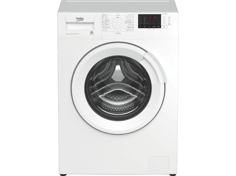 Beko wrs5512bww. Наер стиральная машина с функцией пара 83 см высота. Разглаживание паром в стиральной машине ДП.