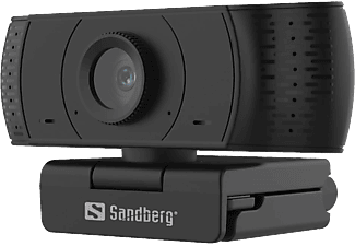 SANDBERG Webcam USB Office 1080p HD Zwart (134-16)