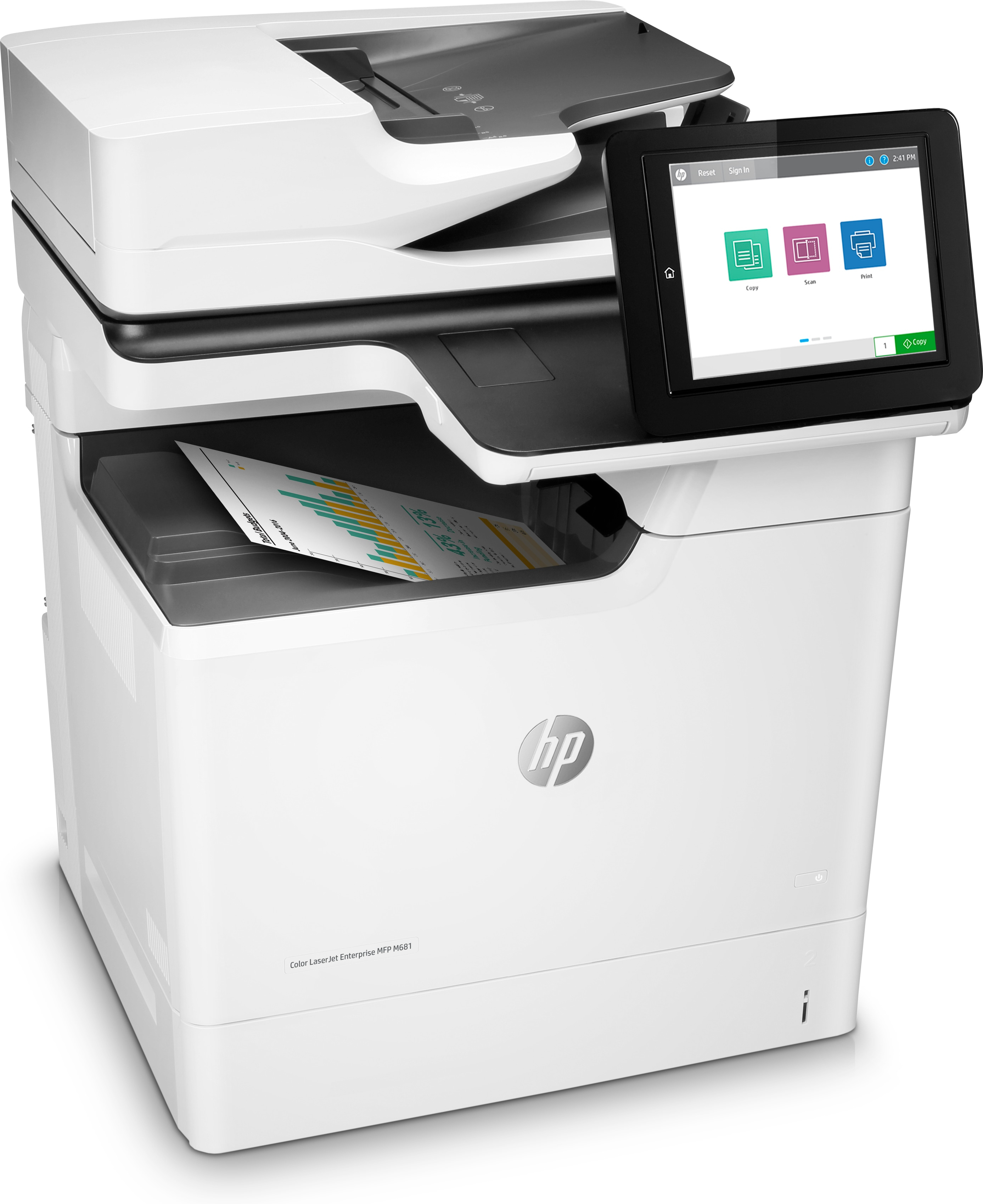 HP Color LaserJet Enterprise MFP M681dh Yazıcı