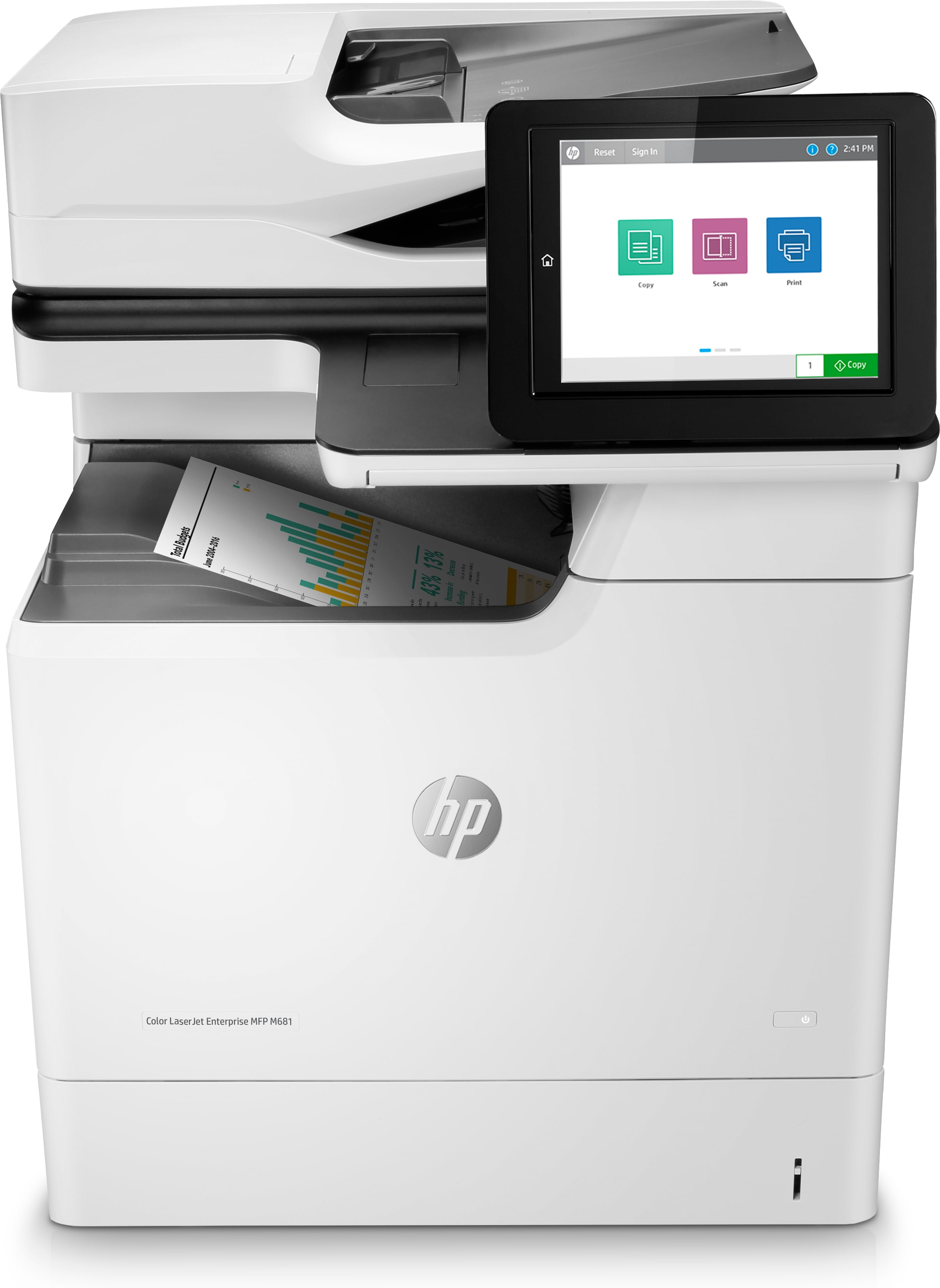 HP Color LaserJet Enterprise MFP M681dh Yazıcı