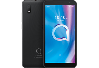 ALCATEL 1B 16 GB DualSIM Fekete Kártyafüggő Okostelefon + Yettel Feltöltőkártyás Expressz csomag