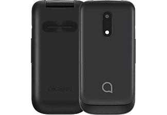 ALCATEL 2053 DualSIM Fekete Kártyafüggő Mobiltelefon + Yettel Feltöltőkártyás Expressz csomag