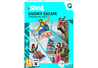 The Sims 4 : Escapade enneigée (Add-On) - PC/MAC - Allemand, Français, Italien