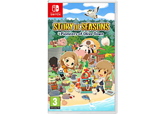 Nintendo Switch Story of Seasons: Pioneers of Olive Town