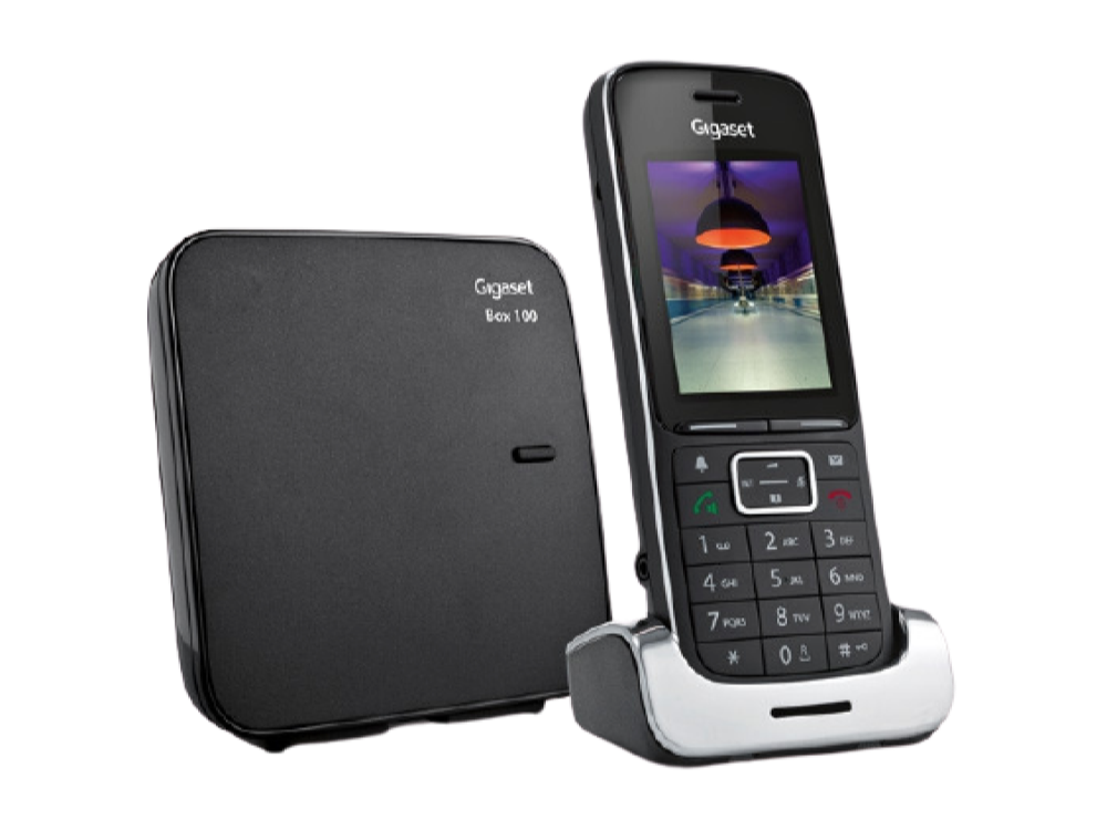 Para Casa Sl450gigaset negro dect gigaset sl450