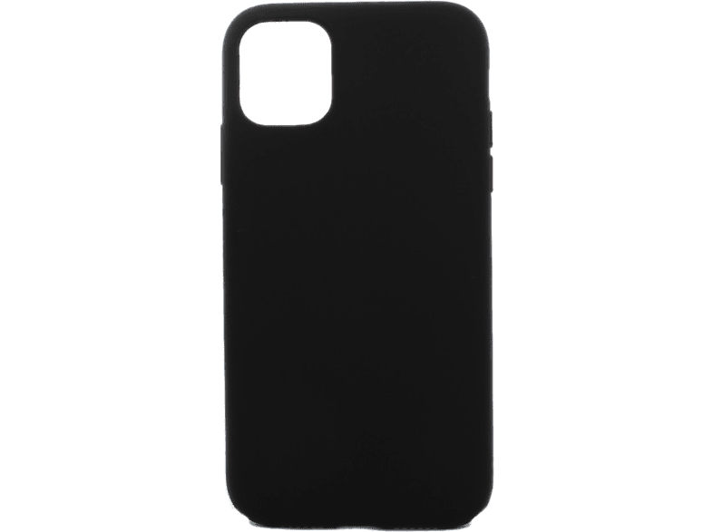 CASE AND PRO Premium szilikon tok, iPhone 11, Fekete