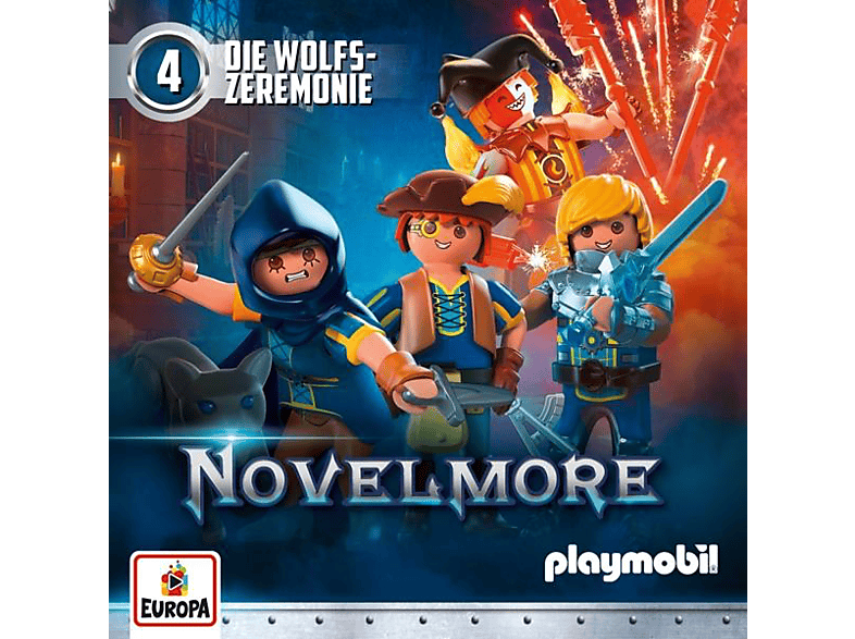 Playmobil Hörspiele - 004/Novelmore: Die Wolfs-Zeremonie - (CD)