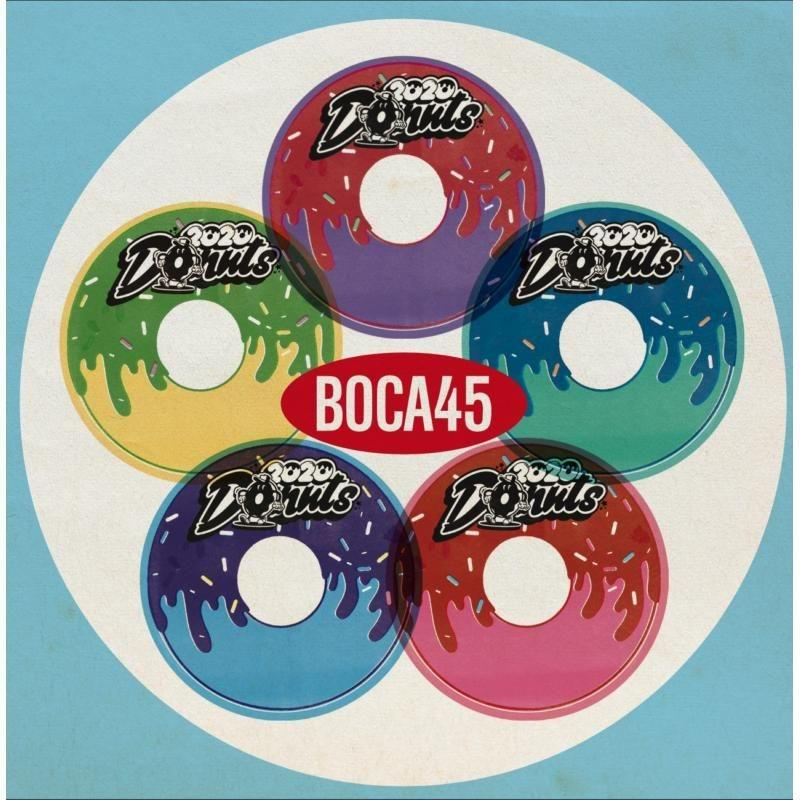 Boca 45 - Donuts 2020 - (CD)