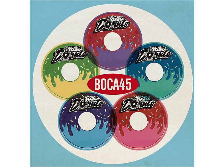 Boca - (CD) - 45 2020 Donuts
